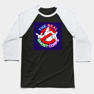 THE REAL GHOST CORPS - NEON Baseball T-Shirt